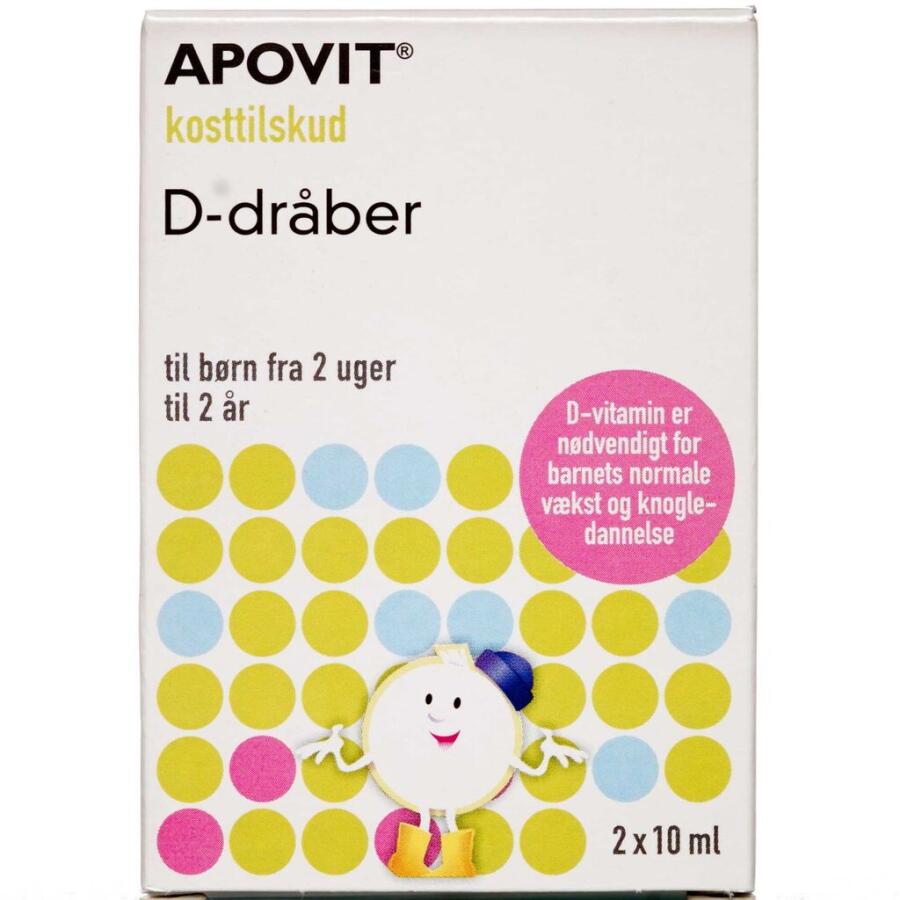 APOVIT D-dråber