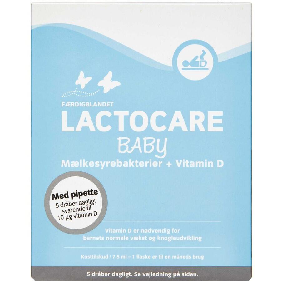 Lactocare Baby D-dråber