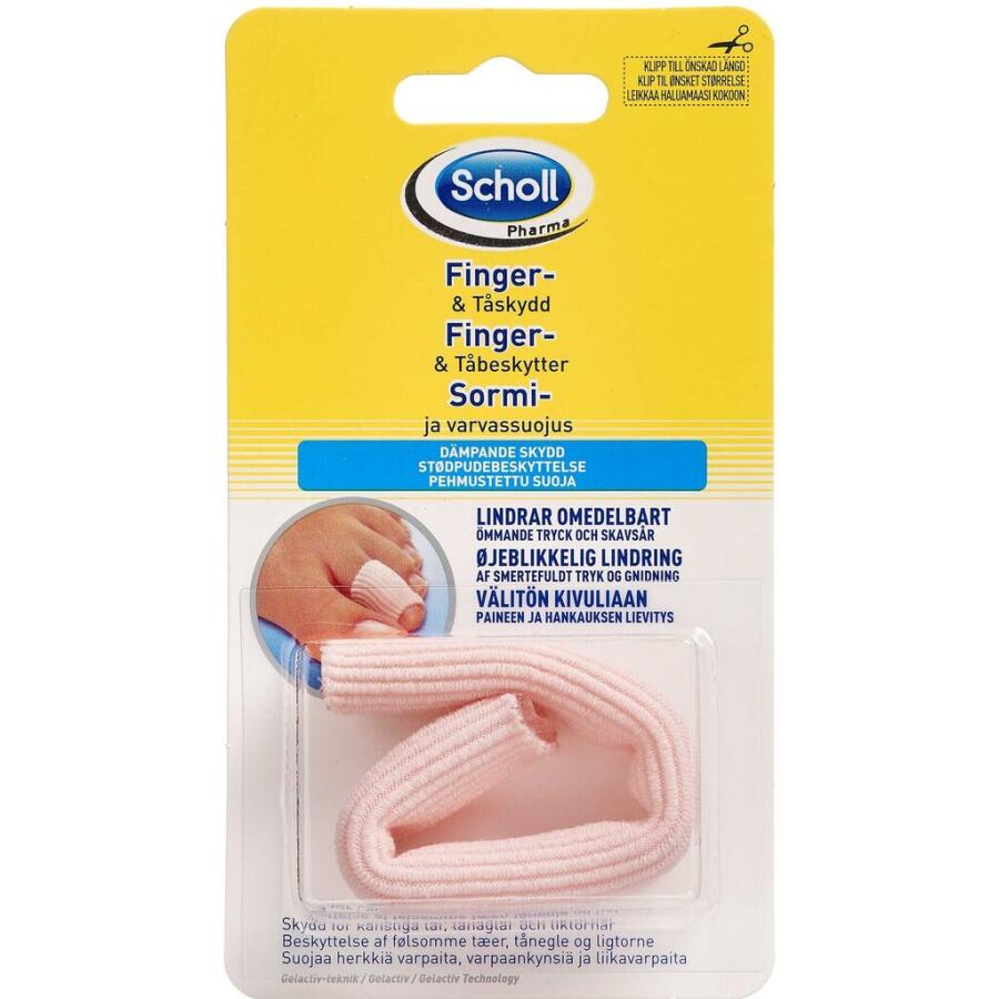 Scholl Professionel Gel Finger- & Tåbeskytter