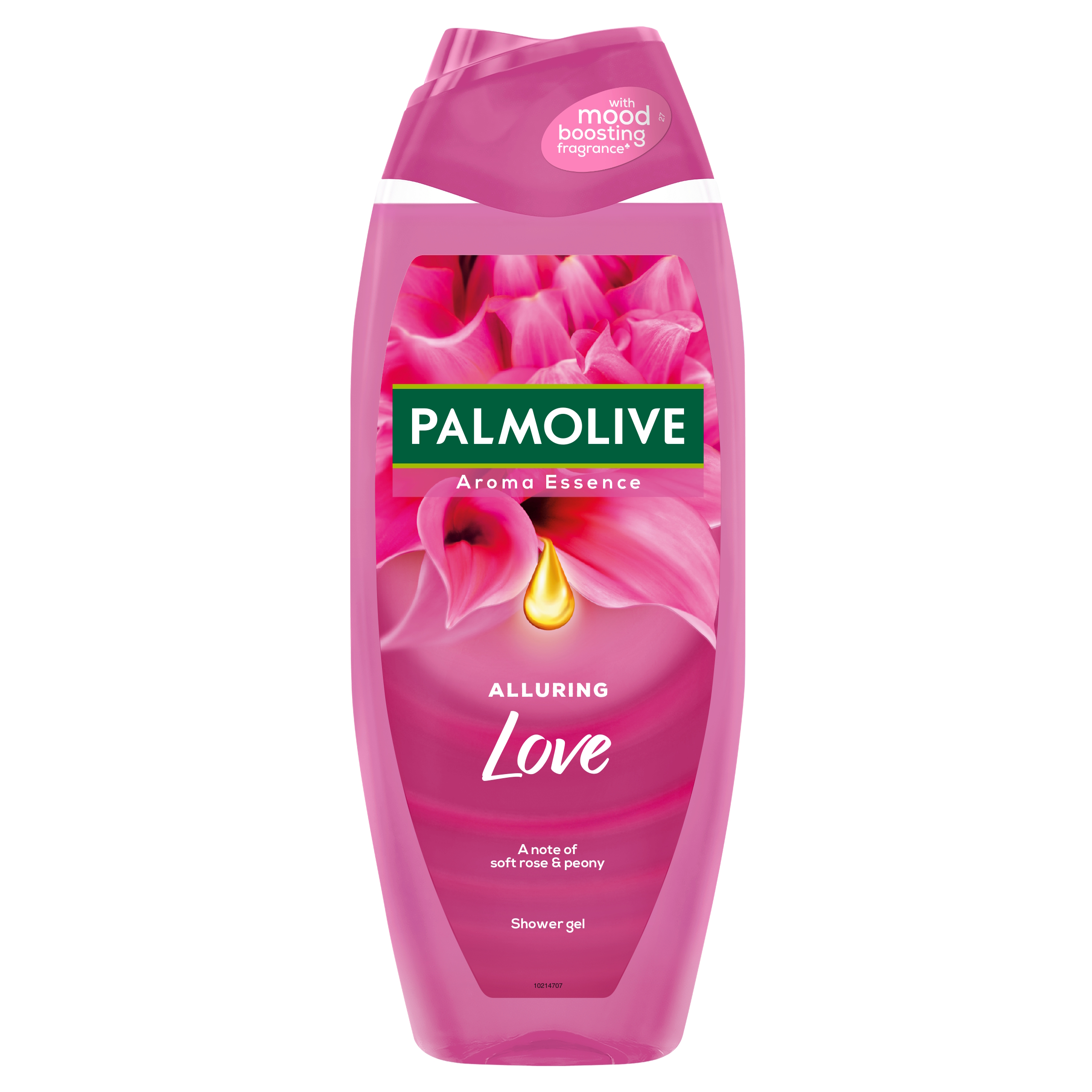 Palmolive Shower Gel Aroma Essence - Alluring Love (Pink) 500 ml.
