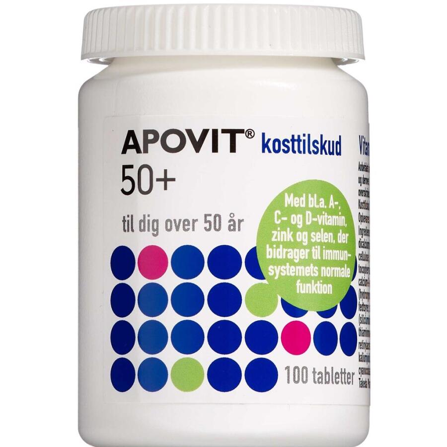 APOVIT 50+ Tabletter