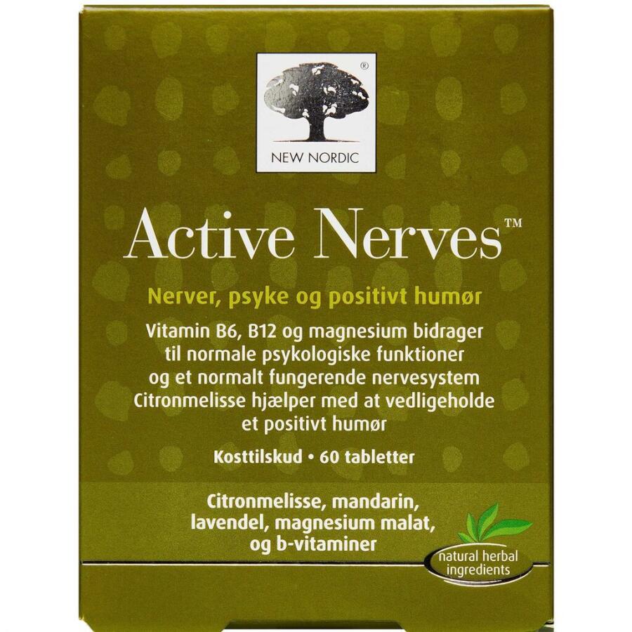 Active nerves tabl