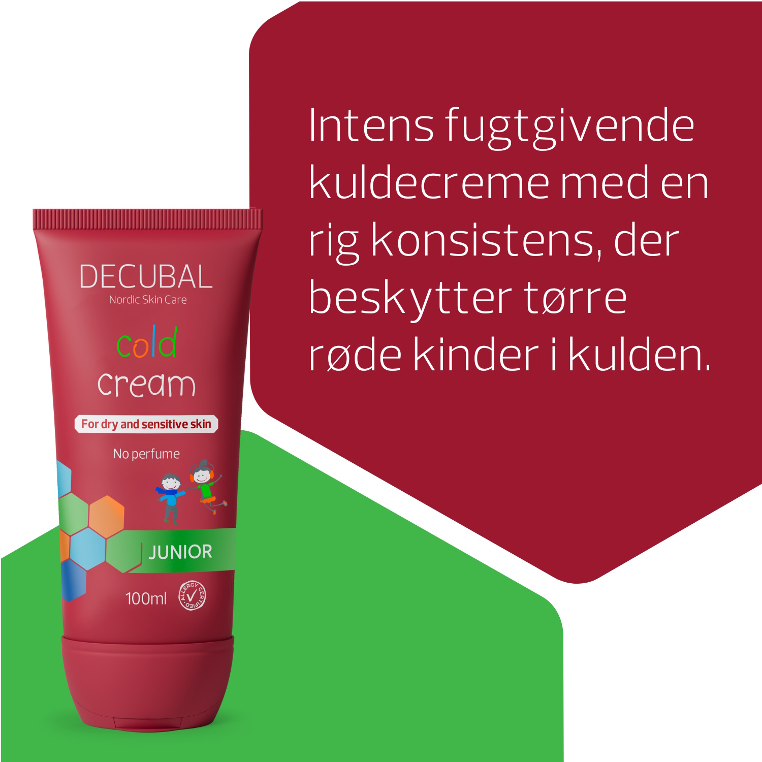 Decubal Junior Cold Cream