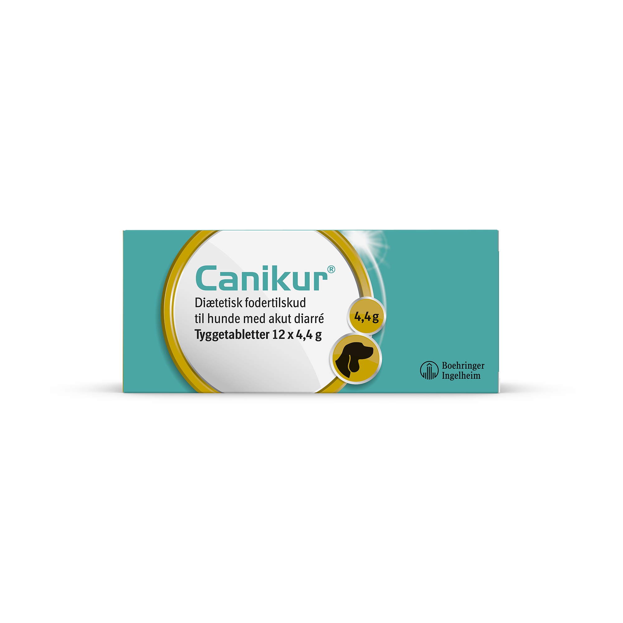 Canikur Tyggetabletter 4,4 g