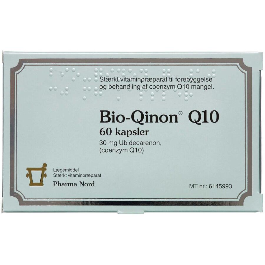 Bio-Qinon Q10 Kapsler, 30 mg