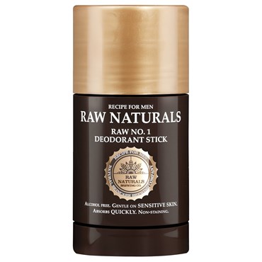 RAW NATURALS RAW NO 1 DEODORANT STICK