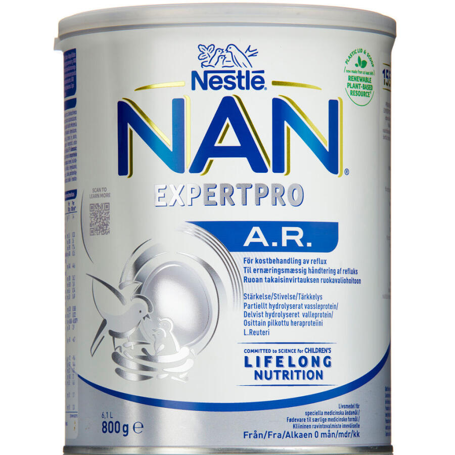 NAN Expertpro A.R. 0-12 måneder