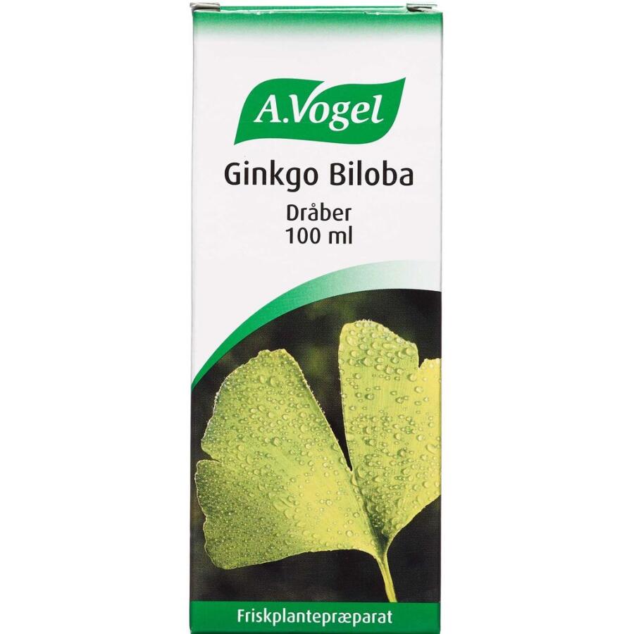 Ginkgo Biloba Dråber