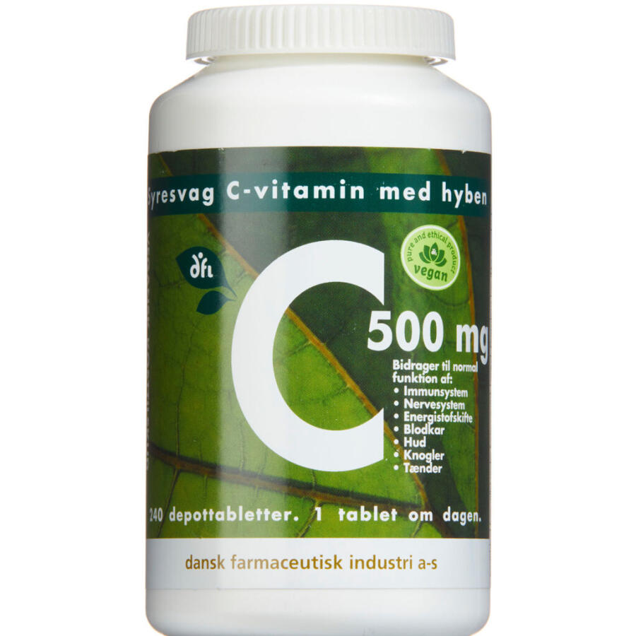 C Vitamin 500 Med Hyben