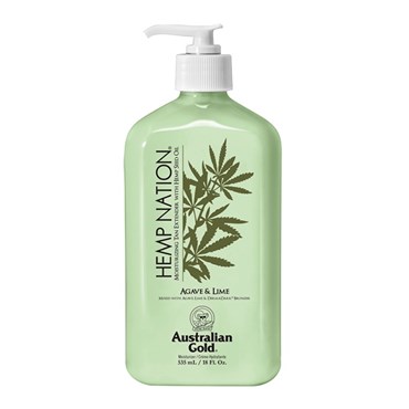 Hemp Nation Agave And Lime Body Lotion