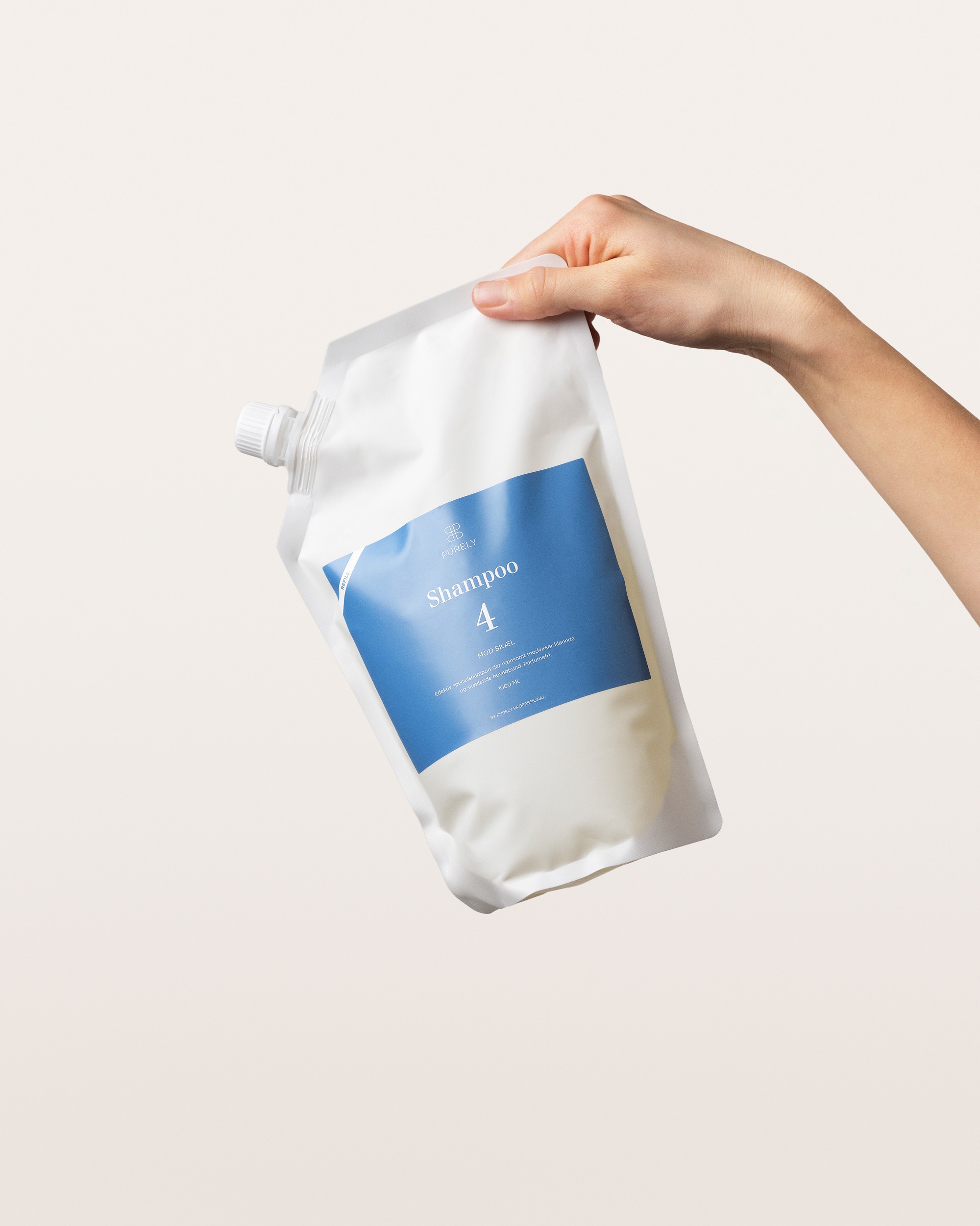 Purely Professional Shampoo 4 Refill