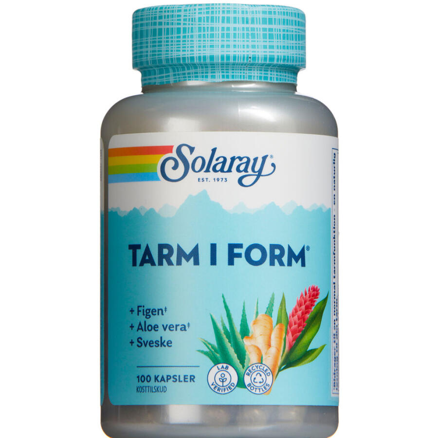 Solaray Tarm i Form