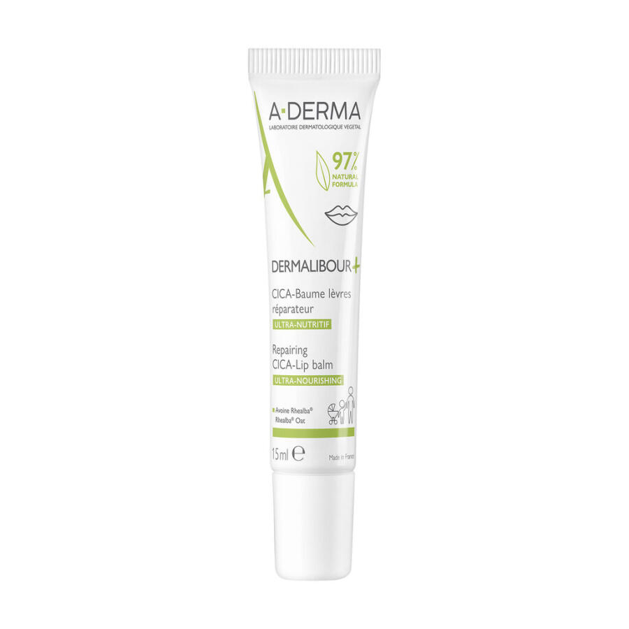 A-Derma Dermalibour+ Cica Lip Balm