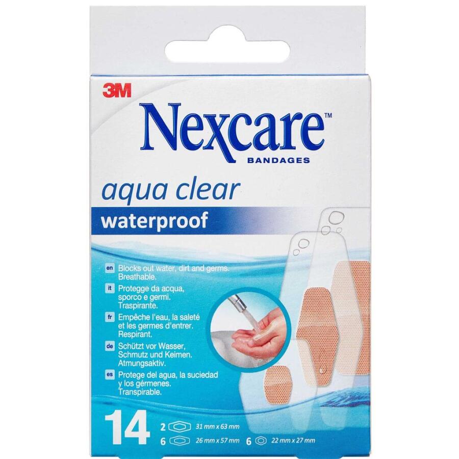 3M Nexcare Aqua Clear Assorteret