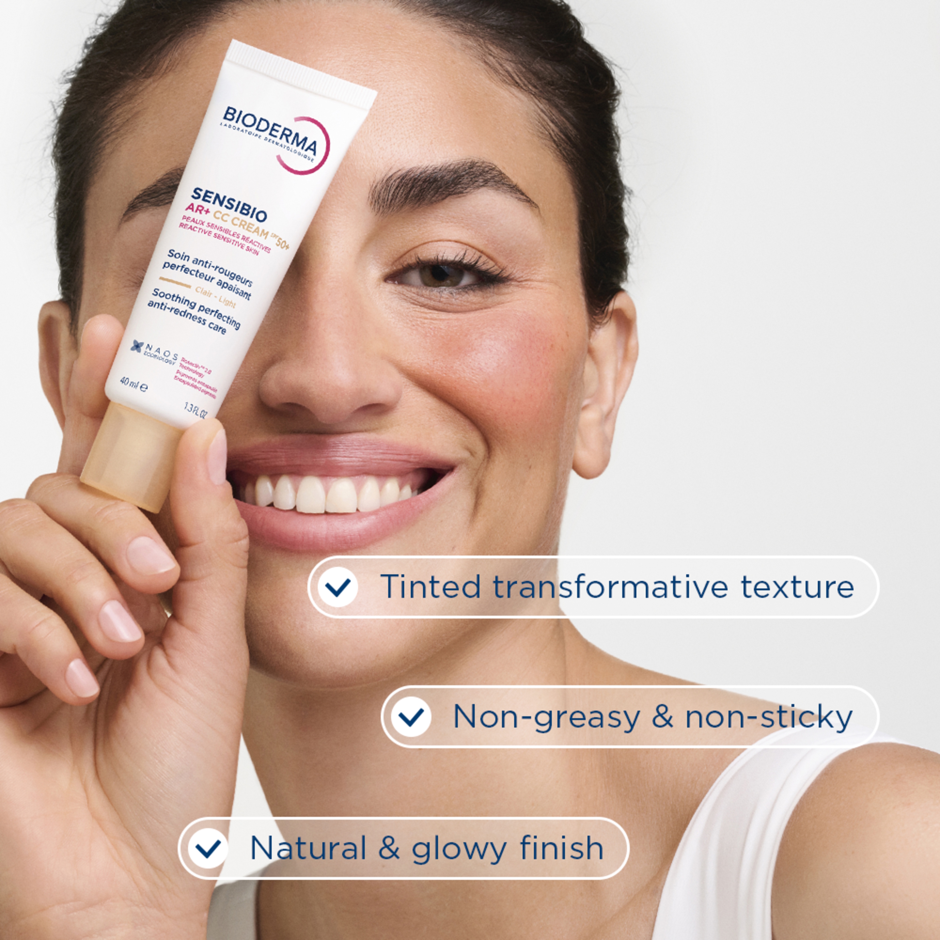 Bioderma Sensibio AR+ CC Cream SPF 50+