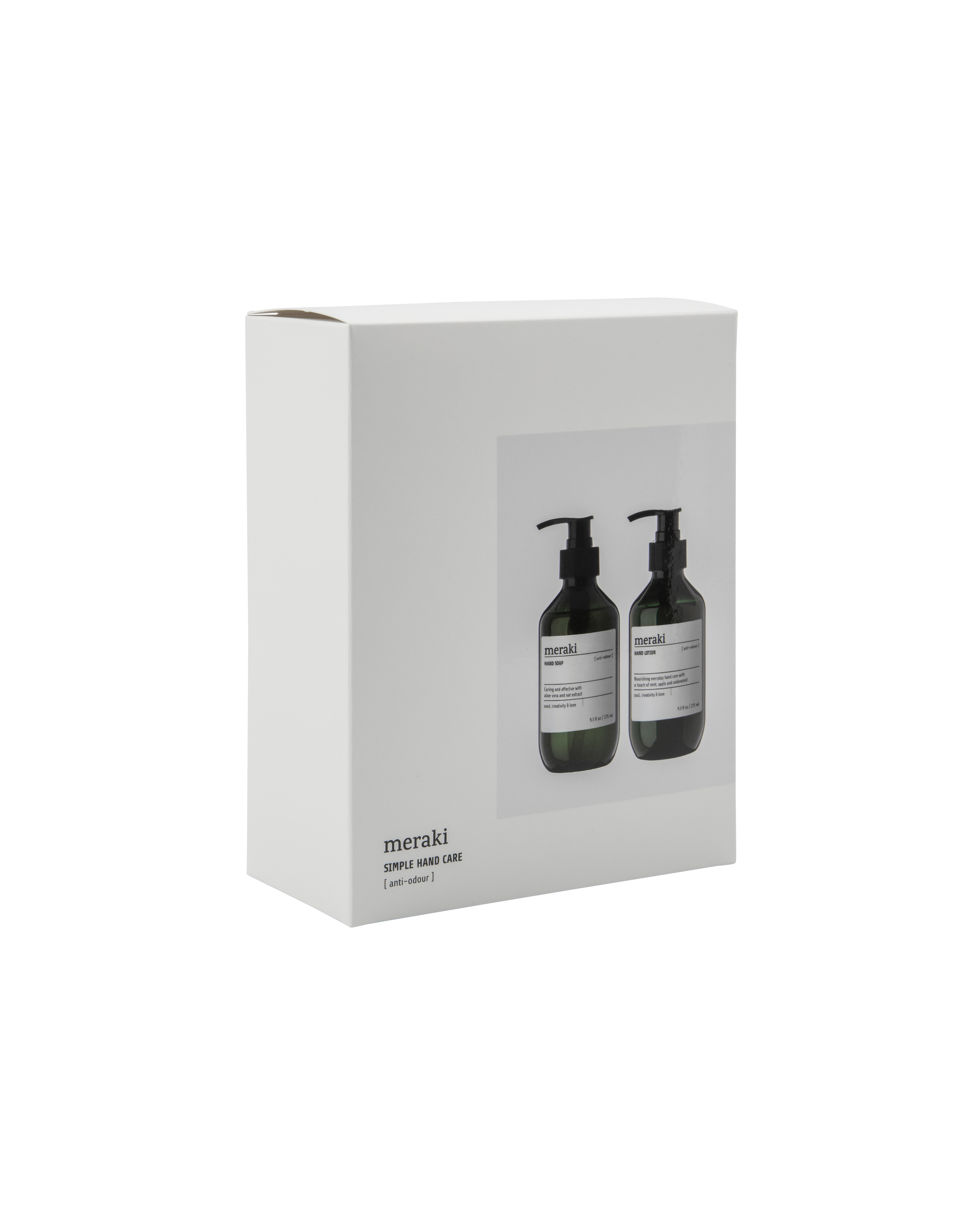Meraki Gaveæske Simple Hand Care, Anti-odour