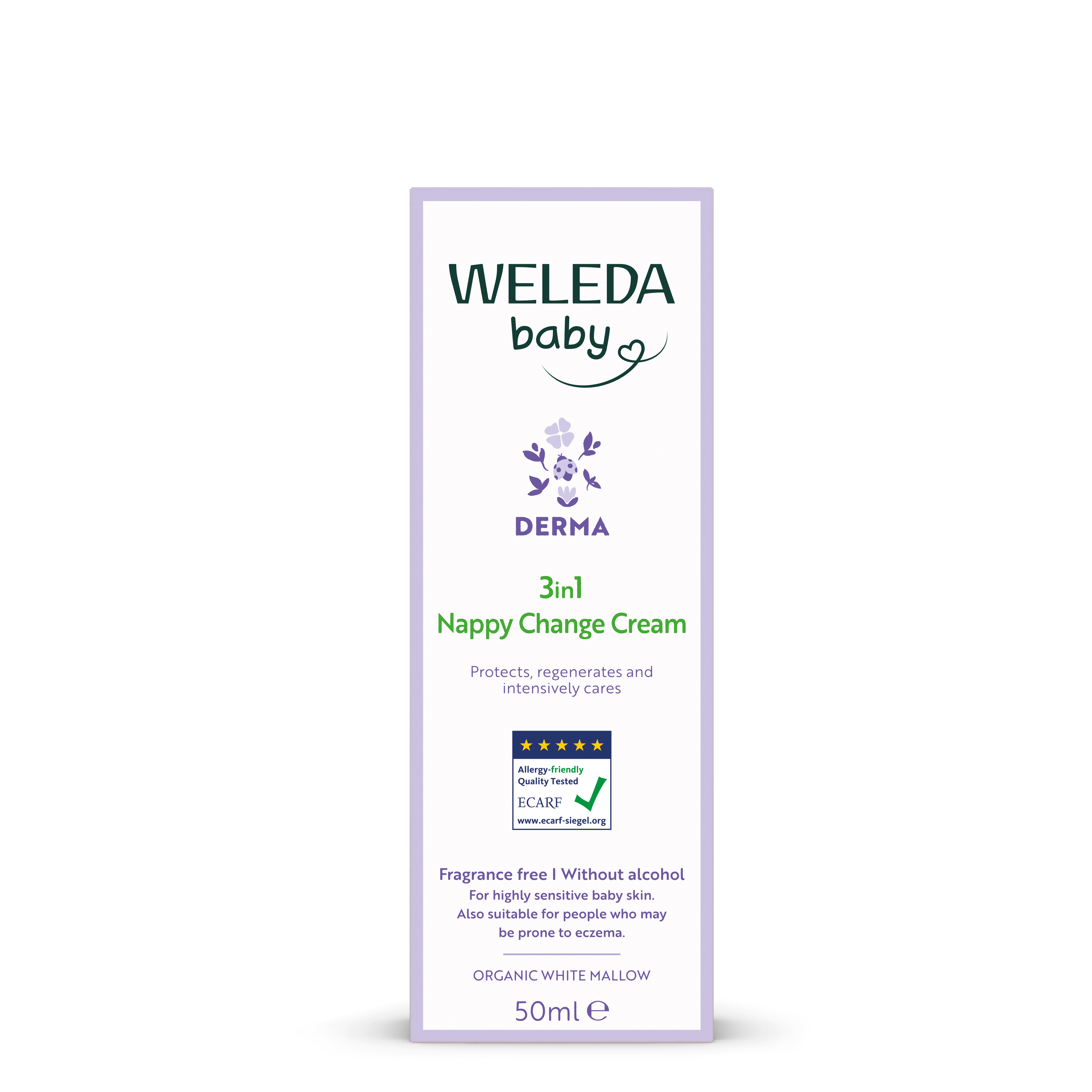 Weleda Derma Nappy change cream