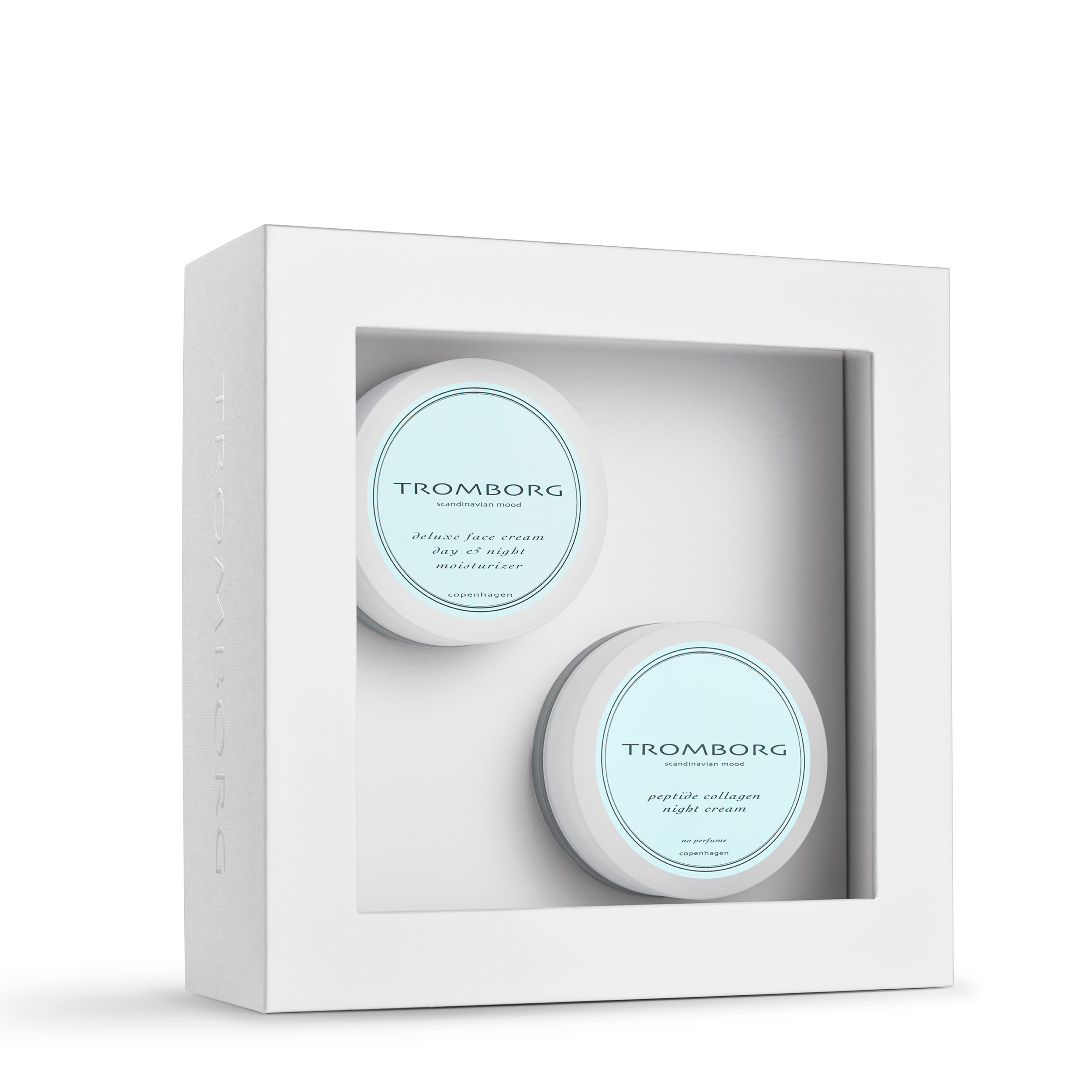 Tromborg Deluxe Face Cream & Peptide Cream Gaveæske