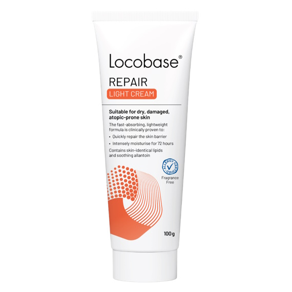 Locobase Repair Light Cream