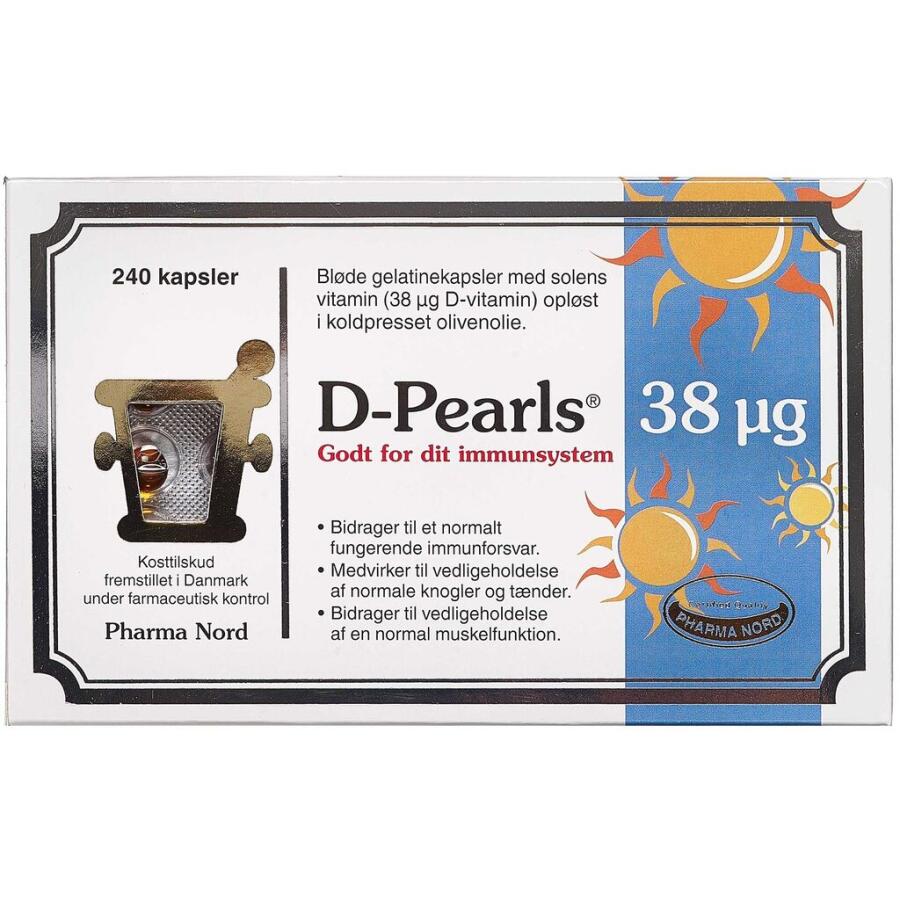 D-Pearls 38µg