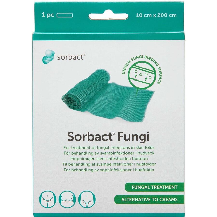 Sorbact Fungi Bandage Steril