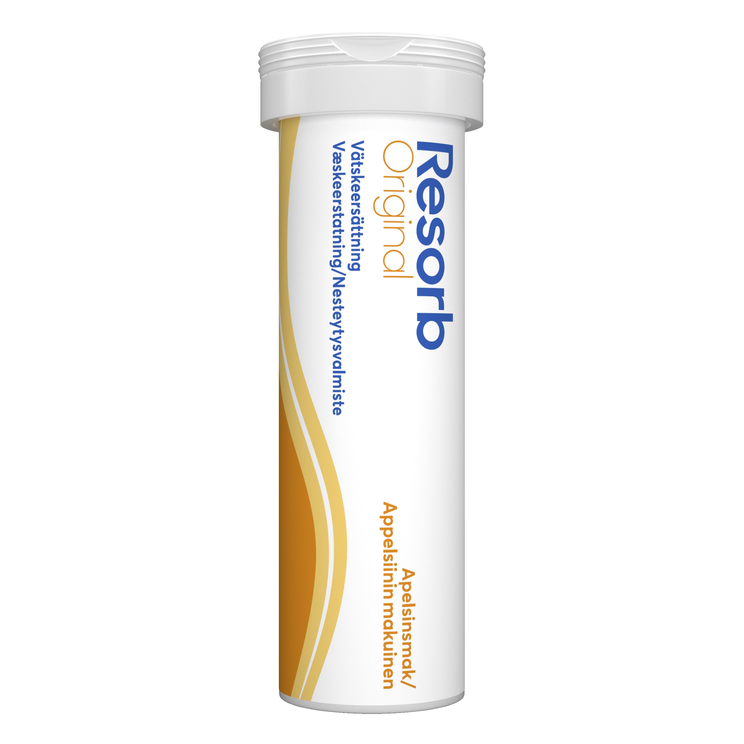 Resorb Appelsin Brusetablet