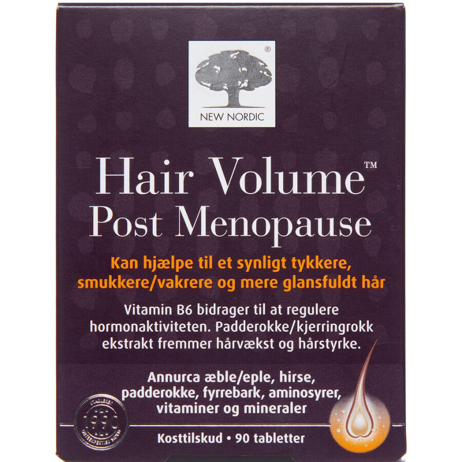 Hair volume post menopause