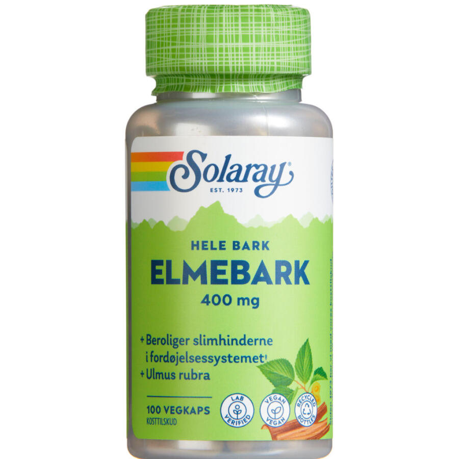 Solaray Elmebark