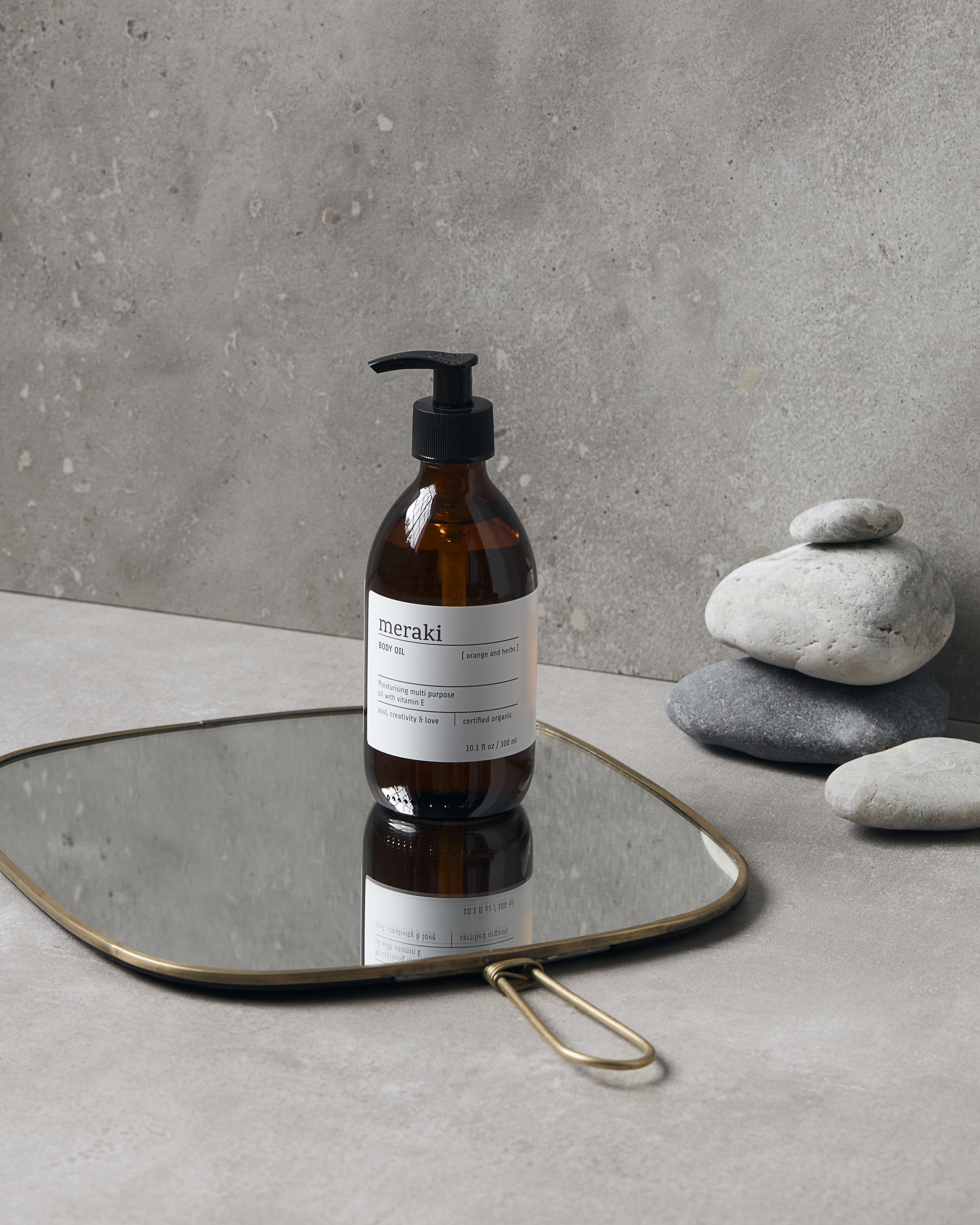 Meraki Multi Olie Orange & Herbs