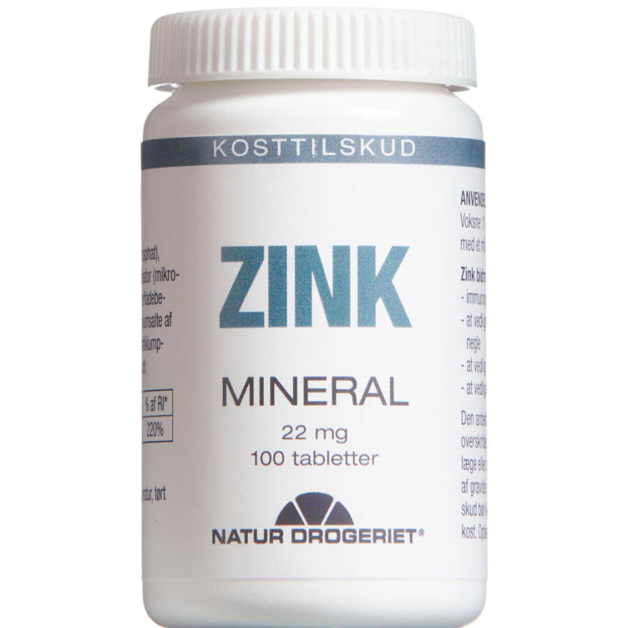 Zink Mineral 22µg