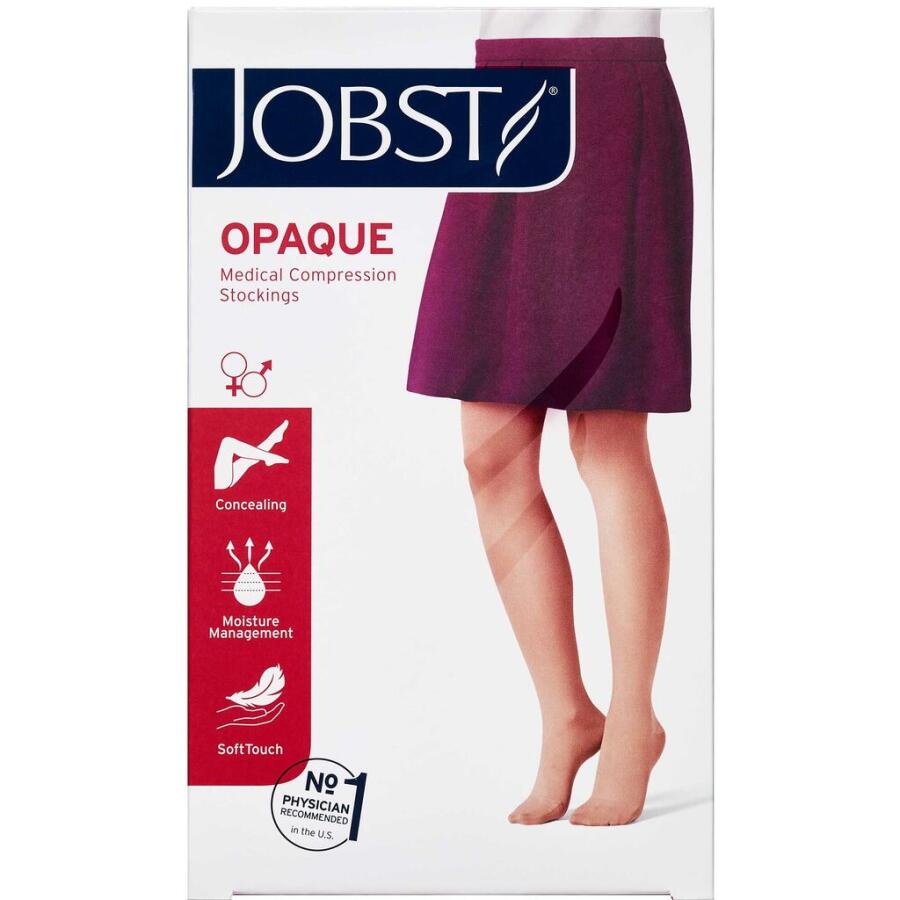 Jobst Opaque Natur Kompressionsstrømpe Str. XL