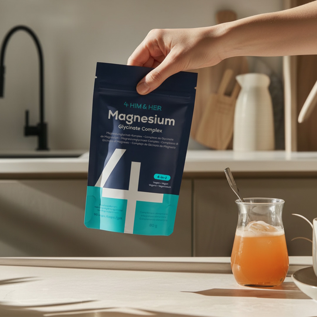 4Him&Her Magnesium Glycinate Complex 4-in-1