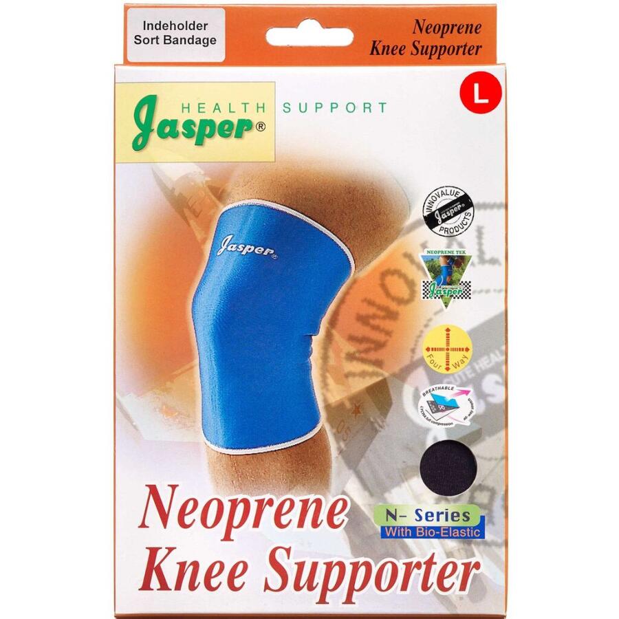 Jasper Neopren Knæbandage Large