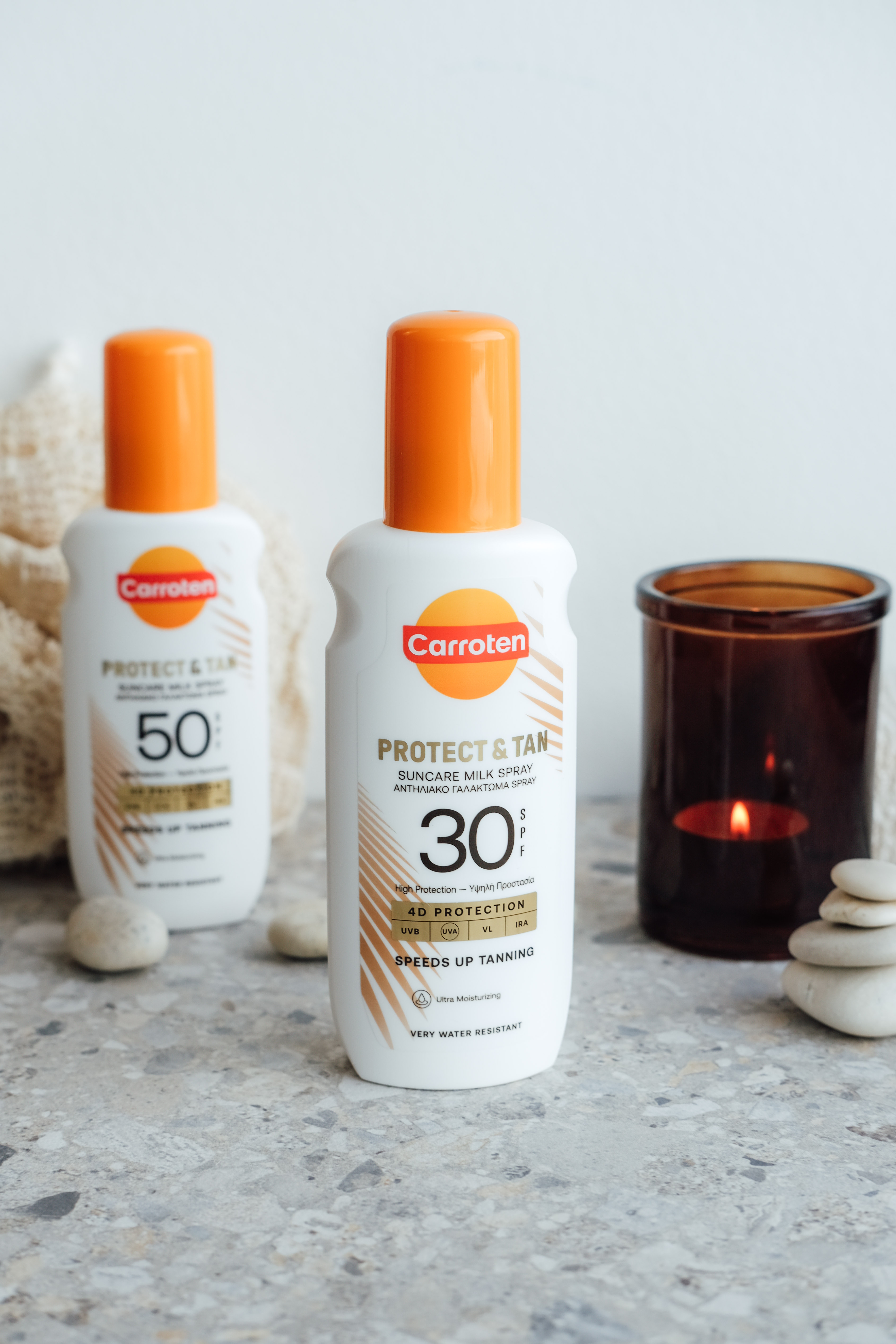 Carroten Protect & Tan Milk Spray SPF 30
