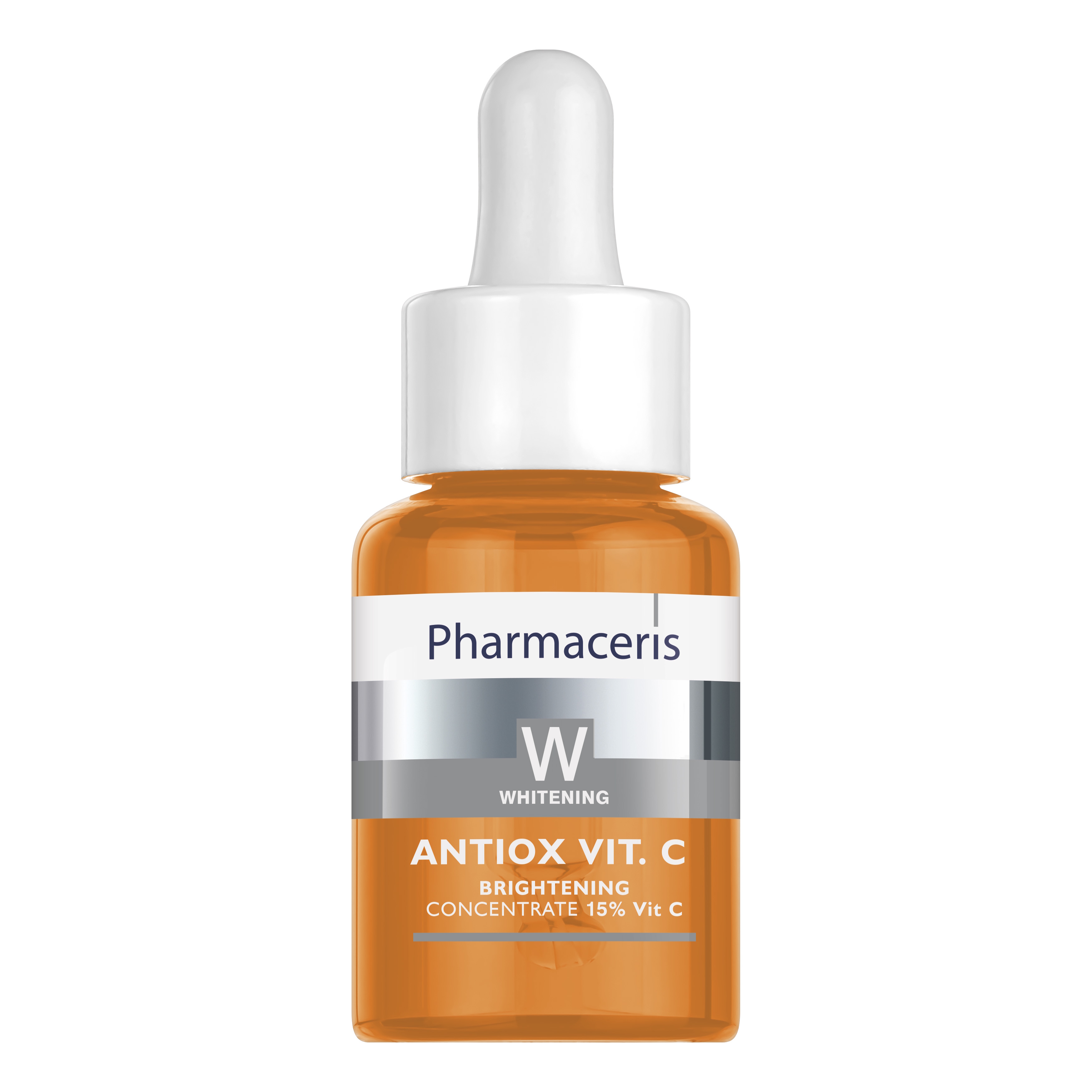 Pharmaceris W ANTIOX VIT. C Brightening lysende koncentrat med 15% Vitamin C