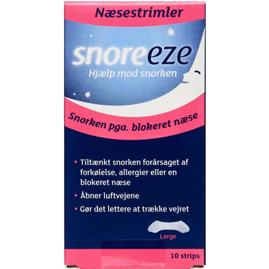 Snoreeze Næsetrimler Large