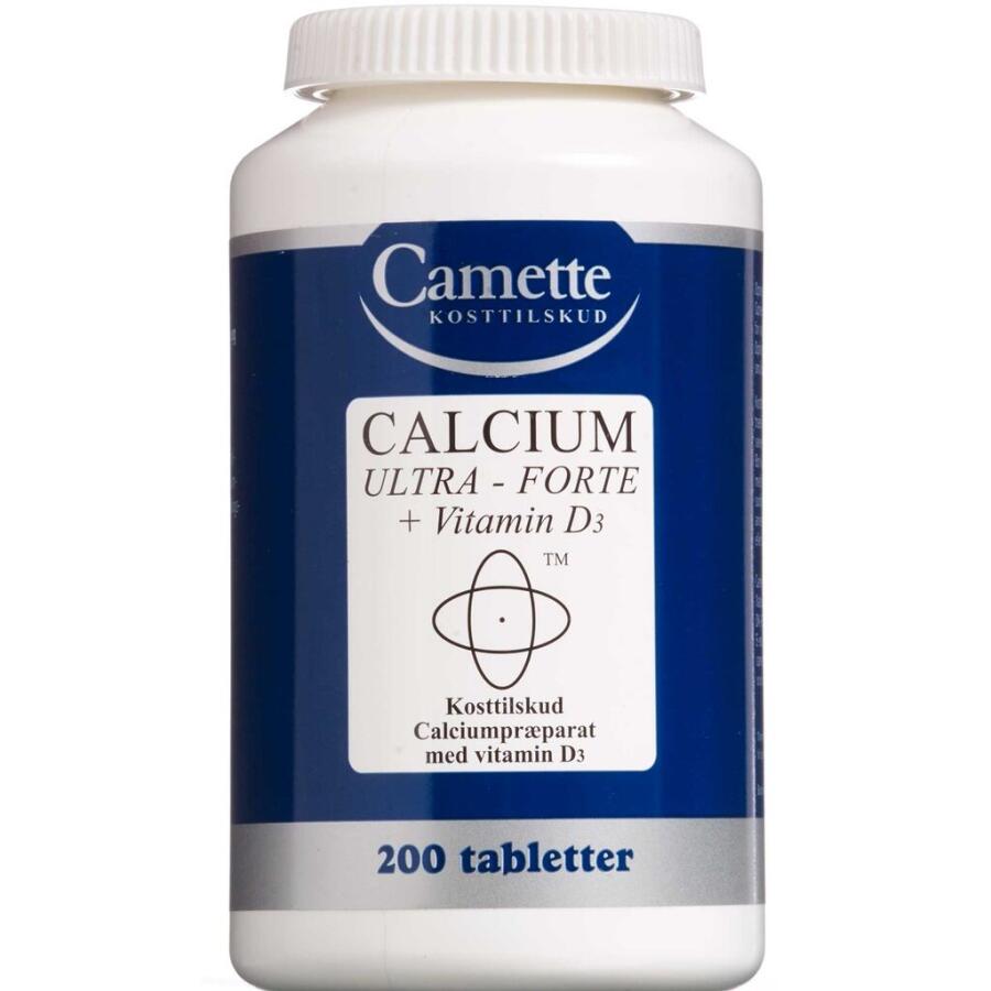 Camette Calcium Ultra Forte + Vitamin D3