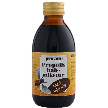 Prosan Propolis Halsmikstur stærk med lakrids