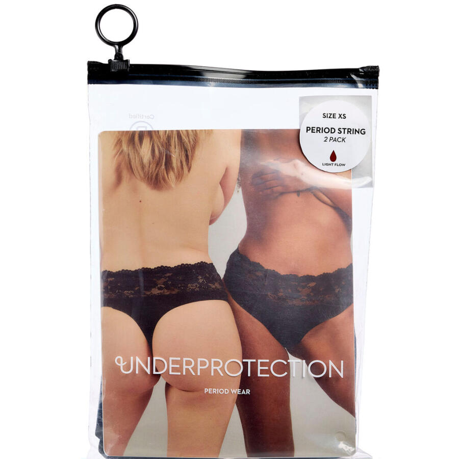 Underprotection Penelope Period String Sort XS