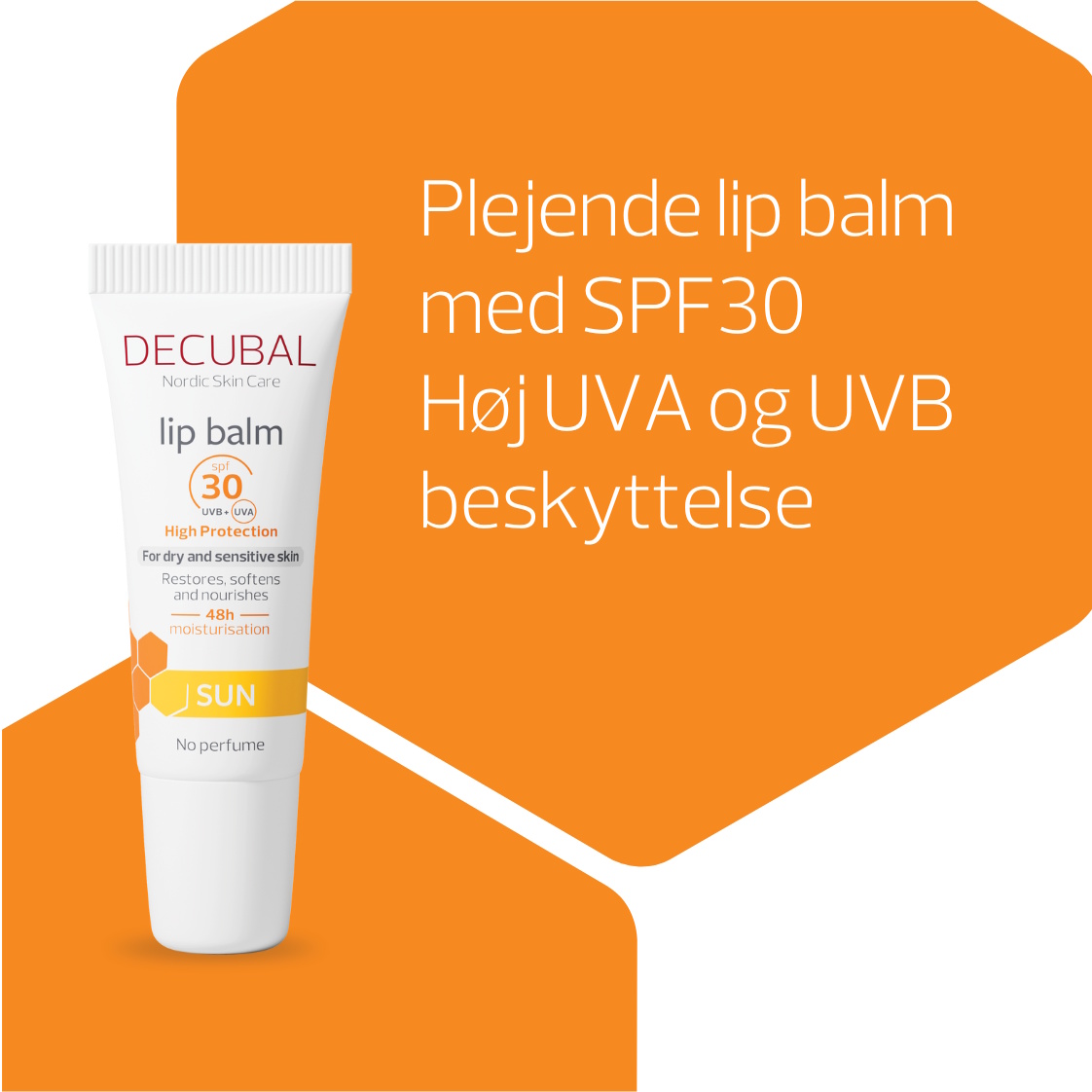 Decubal Lip Balm SPF30