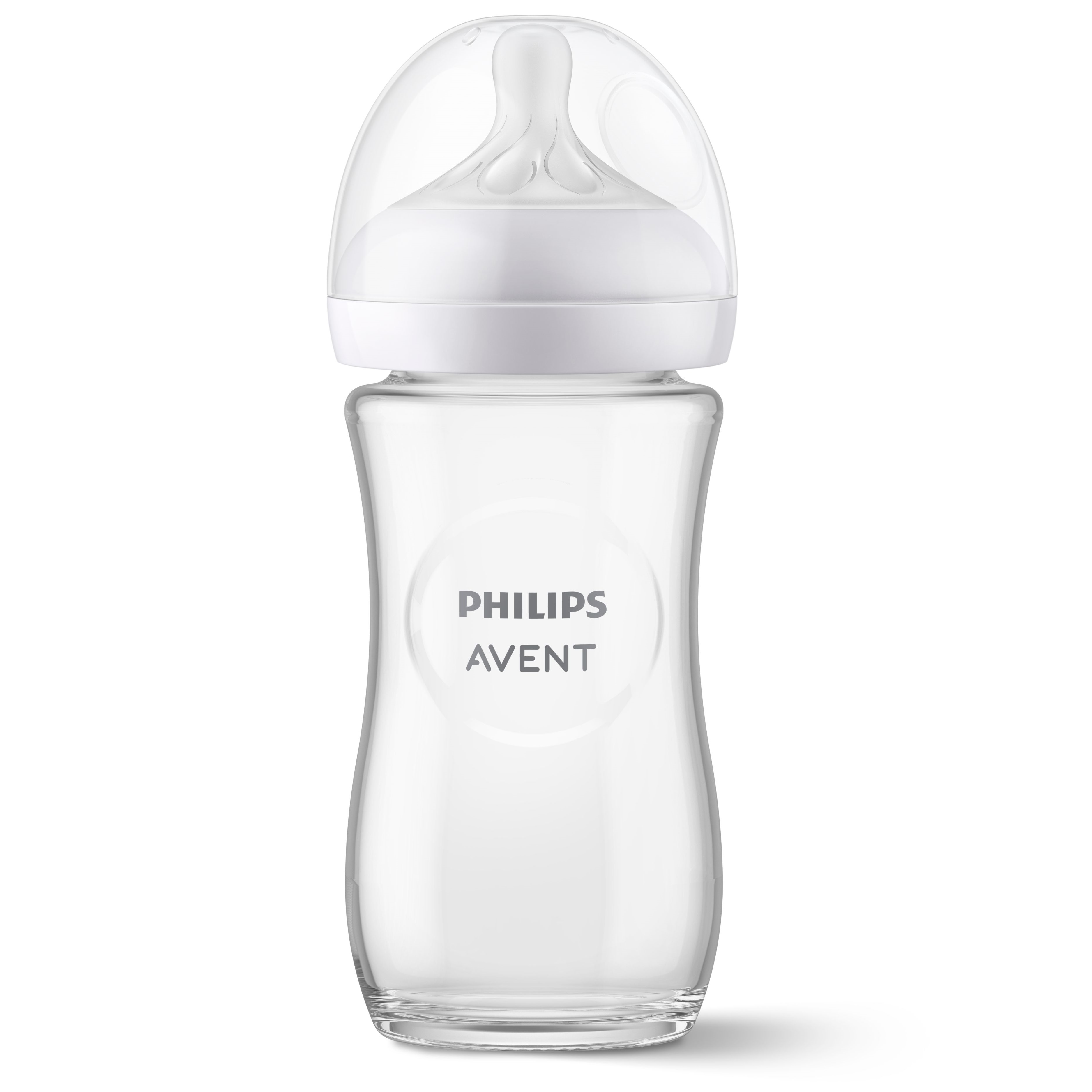 Philips Avent Natural Response Glassutteflaske 1M+