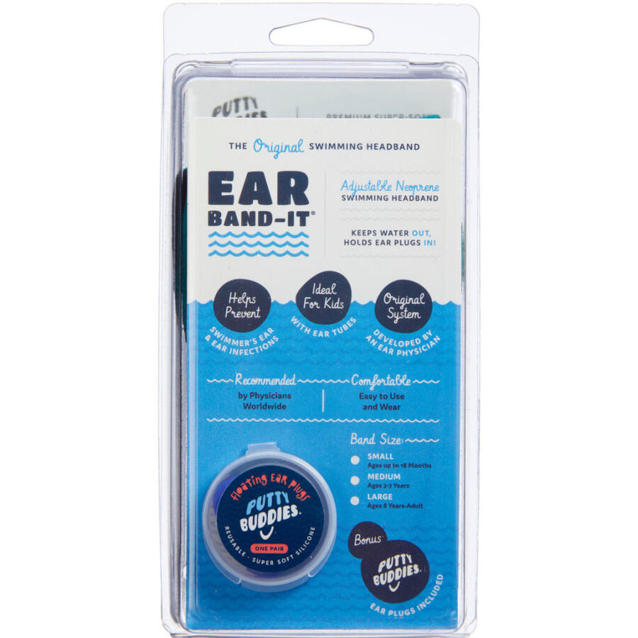 Ear Band-it Medium Assorterede Farver