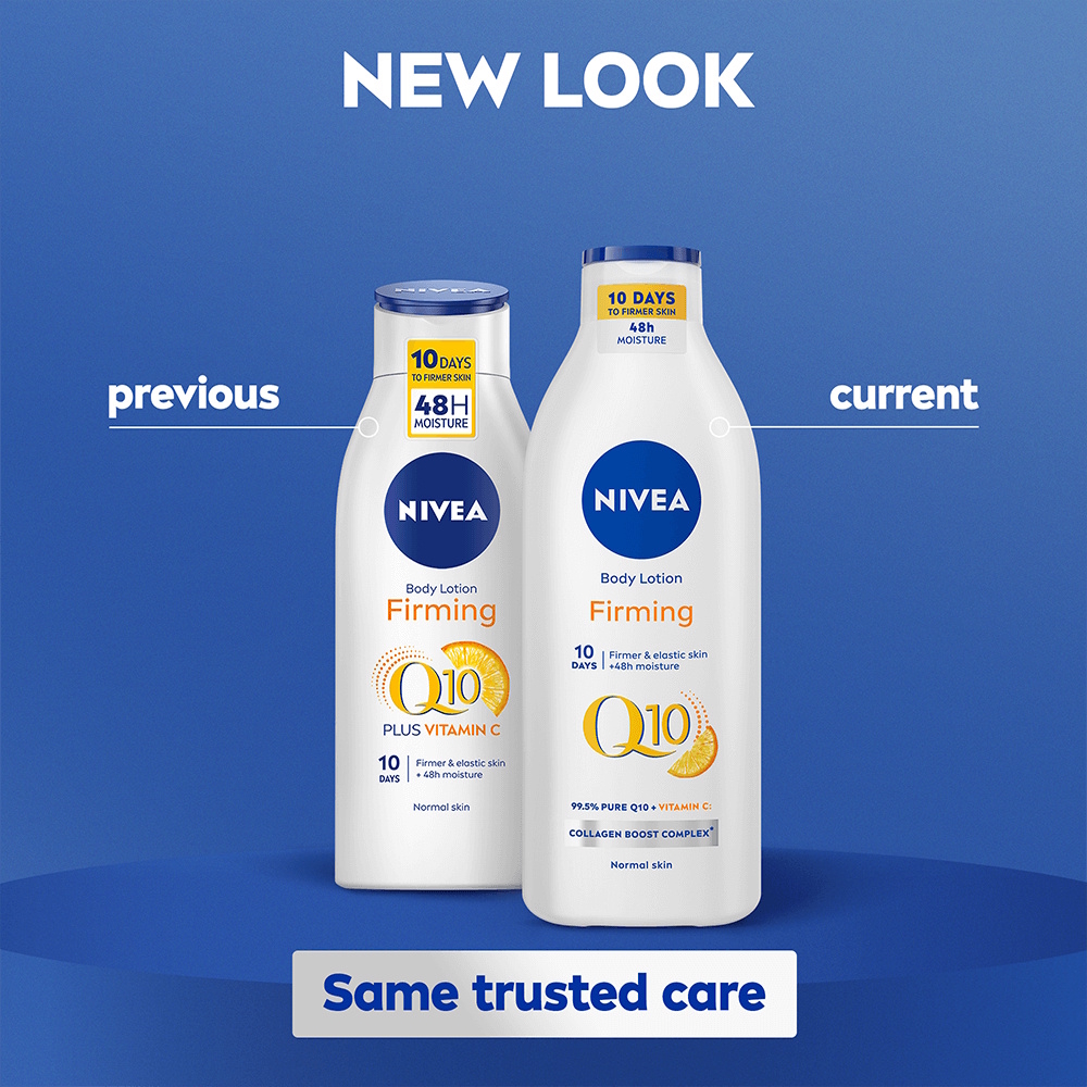 NIVEA Firming Q10 Vitamin C Body Lotion