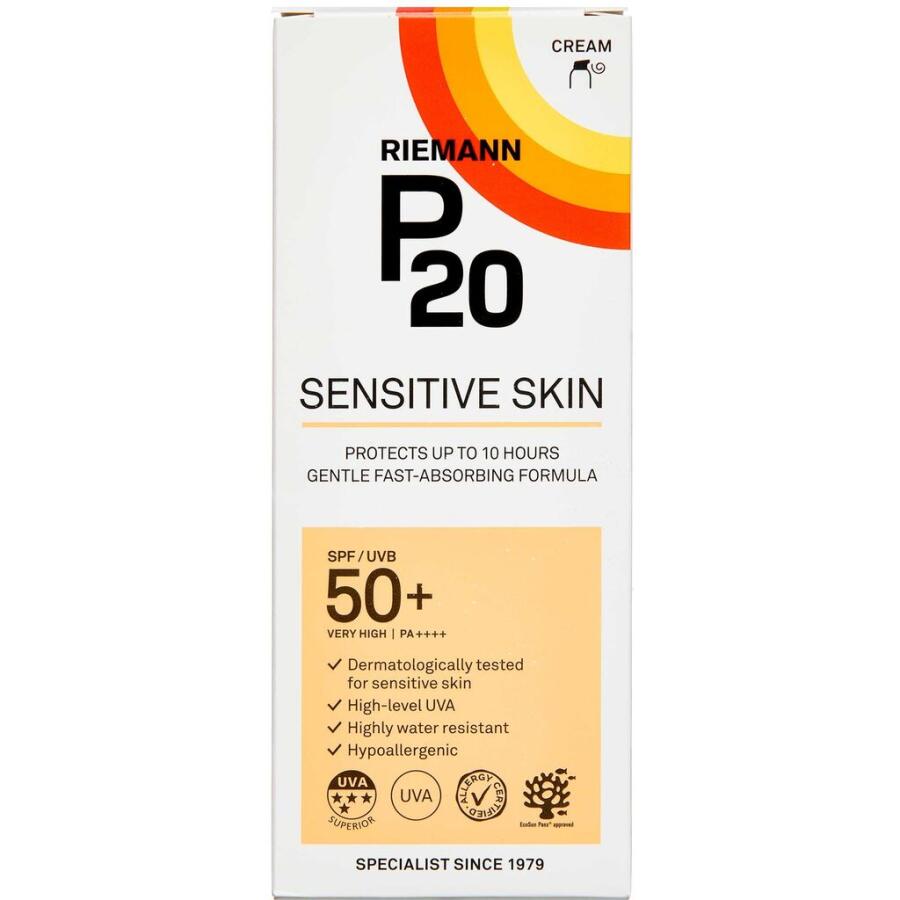 P20 SENSITIVE SKIN SPF 50 PLUS