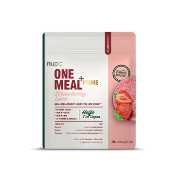 Nupo One Meal +Prime Strawberry Love