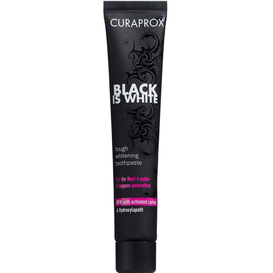 Curaprox Black Is White Tandpasta