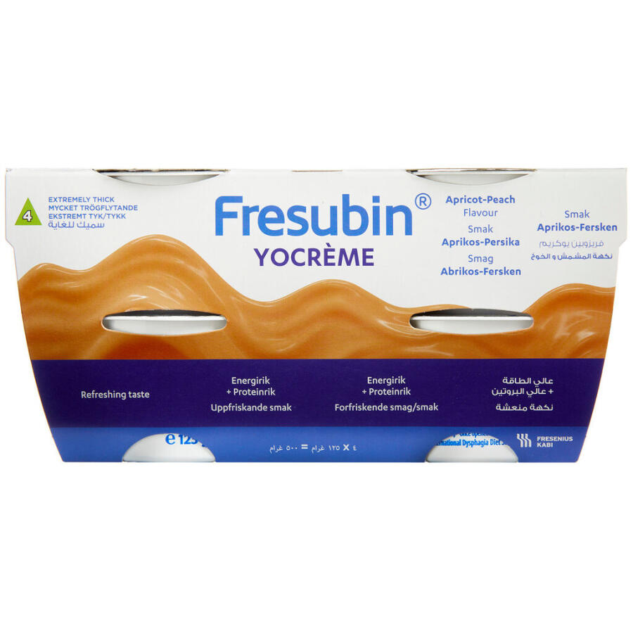 Fresubin YoCreme Abrikos/Fersken