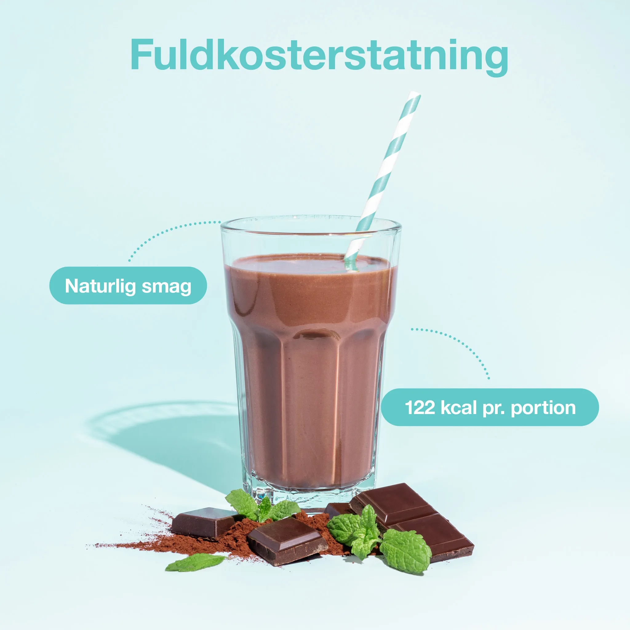 Nupo Diet Shake Chocolate Mint