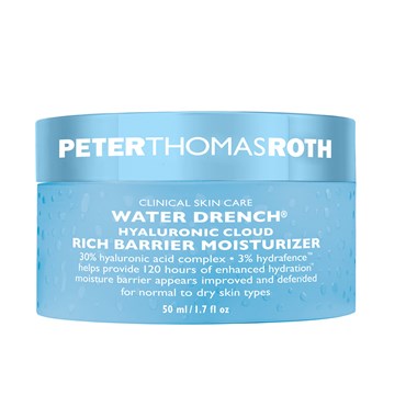 Peter Thomas Roth Water Drench Hyaluronic Cloud Rich Barrier Moisturizer