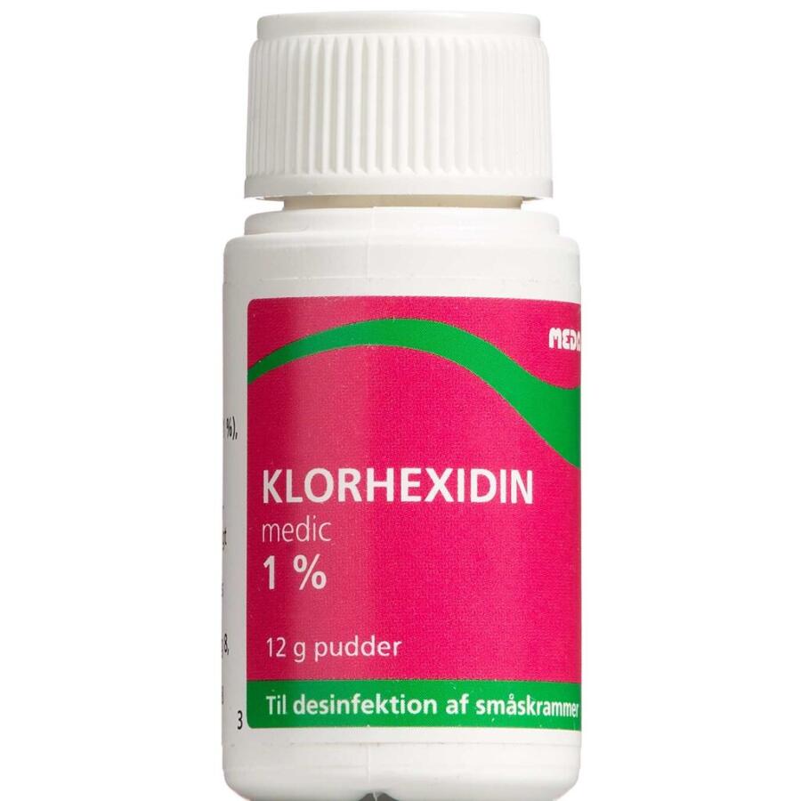 Klorhexidin Pudder 1%